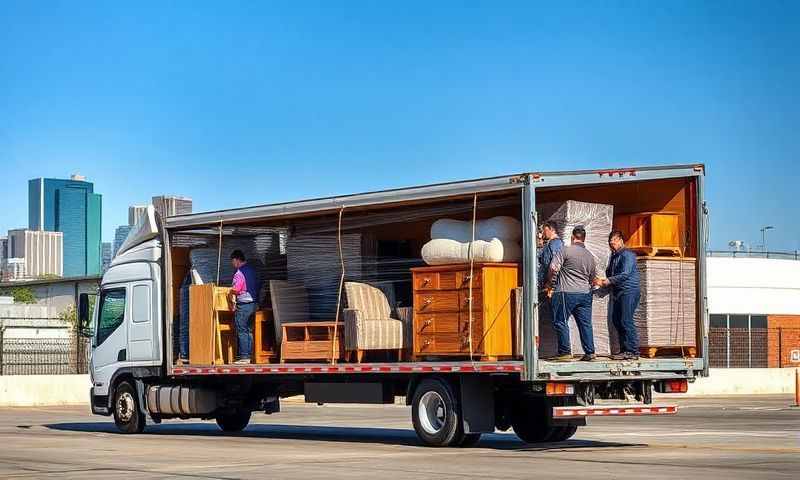 Fremont, California furniture shipping transporter