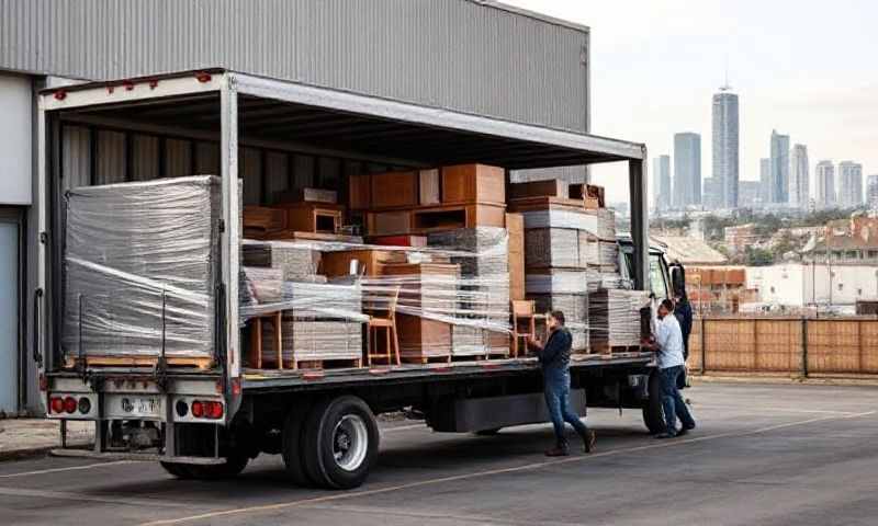 Furniture Shipping in Fremont, California