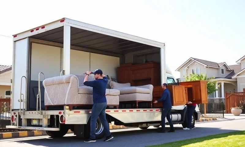 Fremont, California moving company