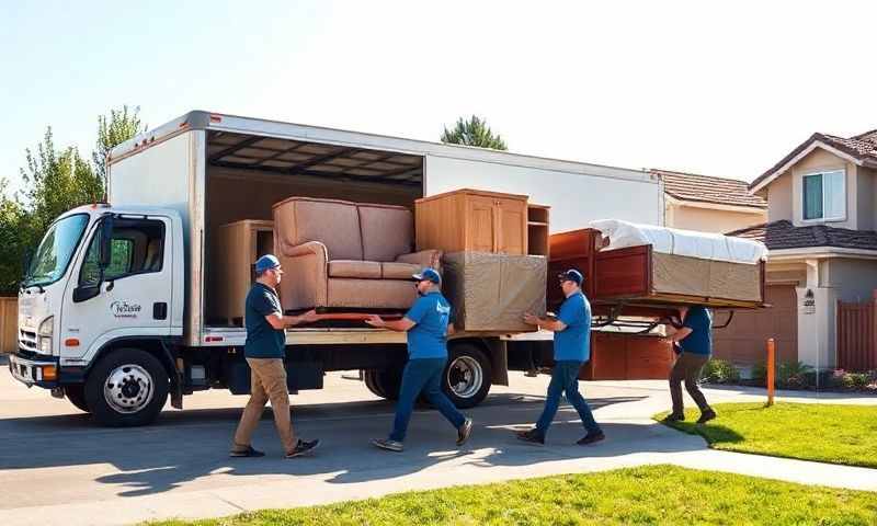 Moving Company in Fremont, California