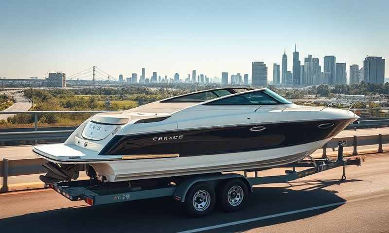 Fremont, California boat transporter