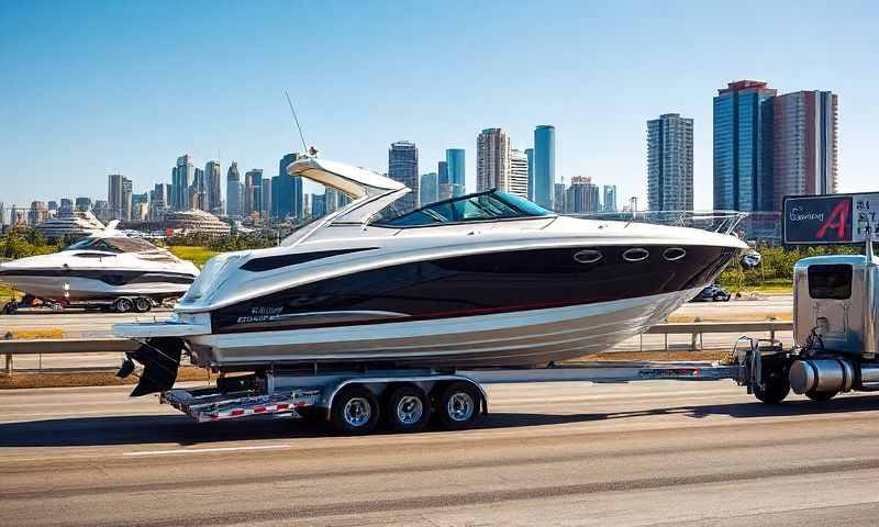 Boat Shipping in Fremont, California