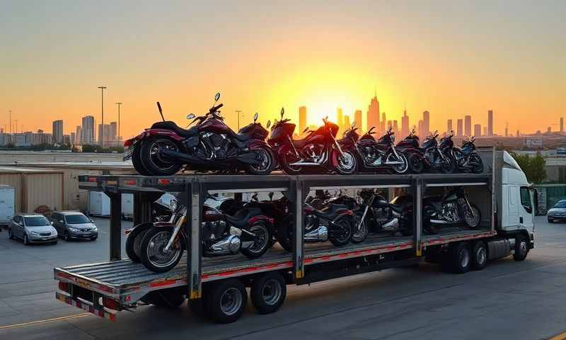 Fremont, California motorcycle shipping transporter