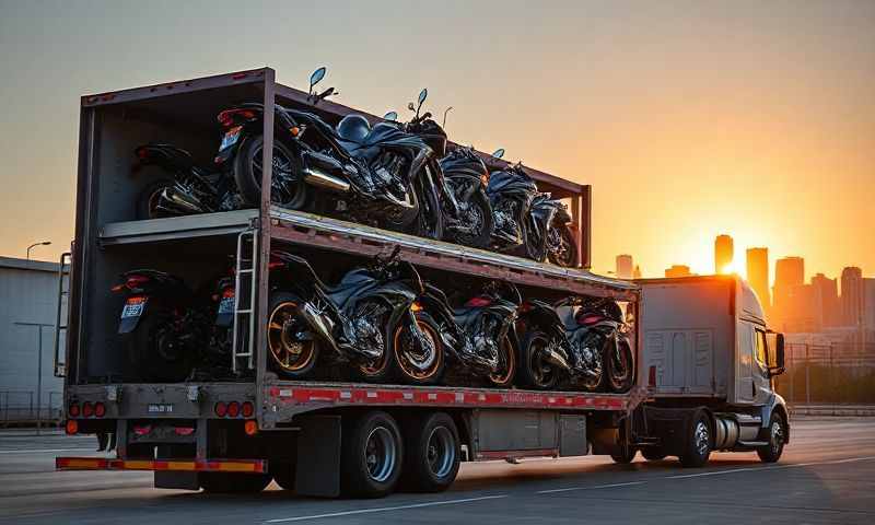 Motorcycle Shipping in Fremont, California