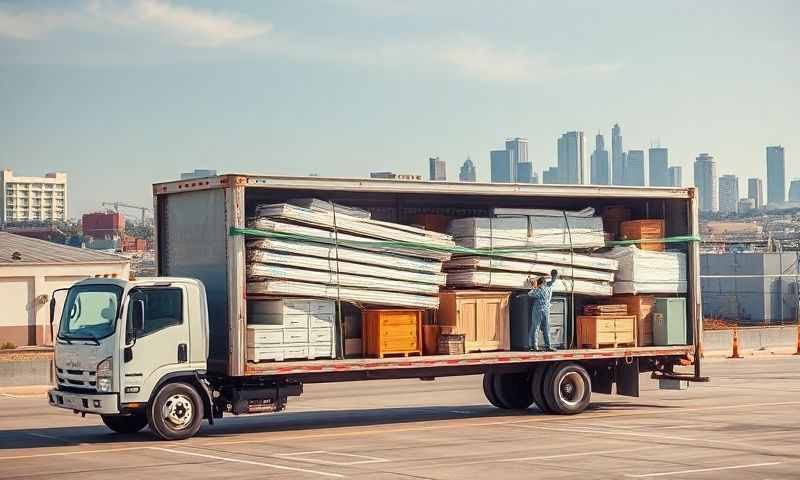 Fresno, California furniture shipping transporter