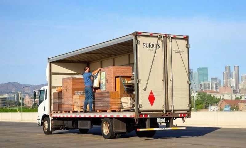 Furniture Shipping in Fresno, California