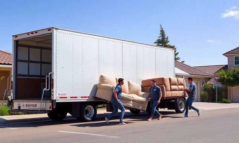 Fresno, California moving company