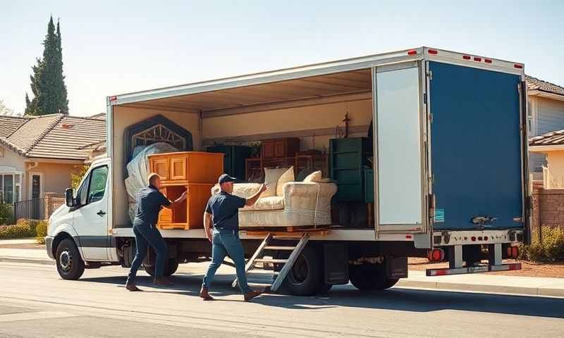 Moving Company in Fresno, California