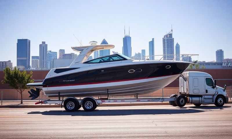 Fresno, California boat transporter