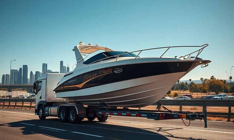 Boat Shipping in Fresno, California