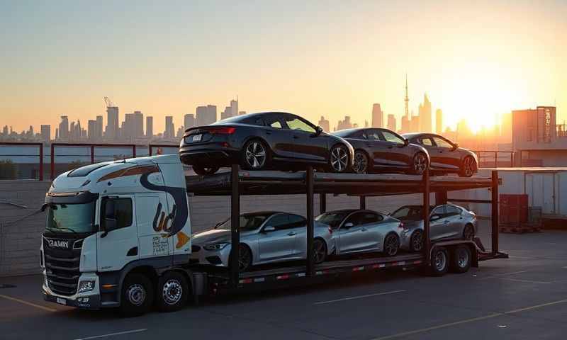 Fresno, California car shipping transporter