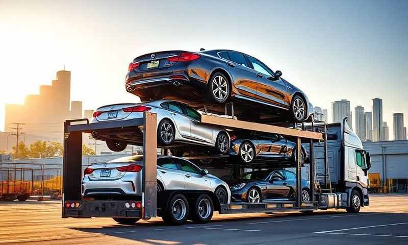 Car Shipping in Fresno, California