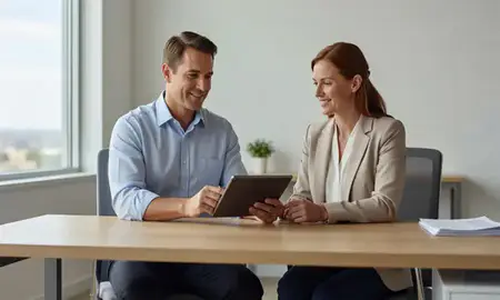Customer discussing car shipping options in Fresno, California, United States
