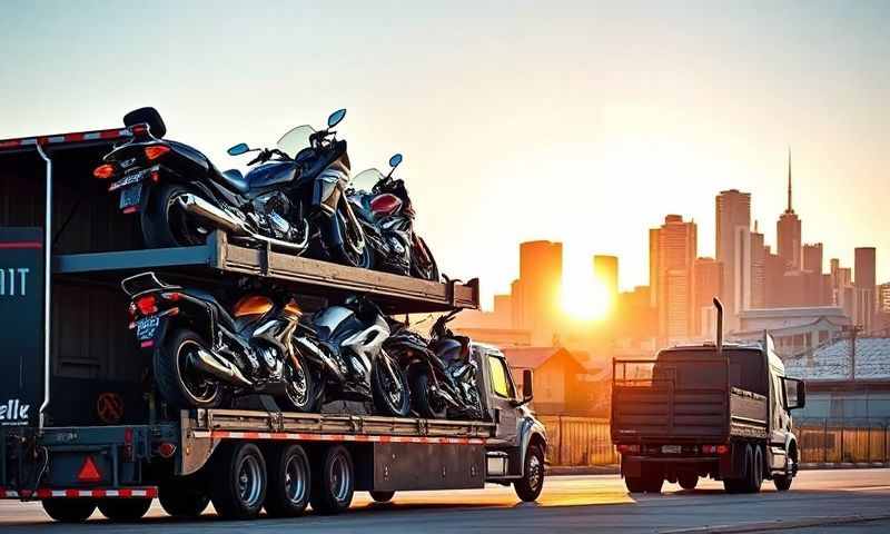 Motorcycle Shipping in Fresno, California