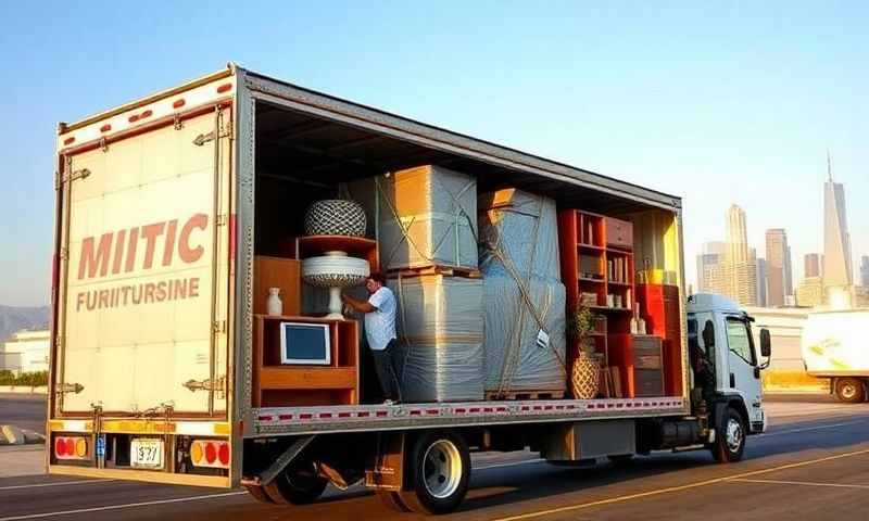 Indio, California furniture shipping transporter