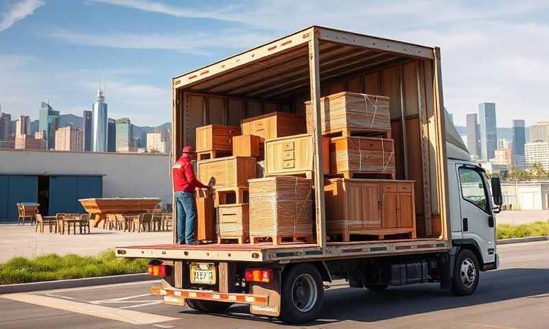 Furniture Shipping in Indio, California