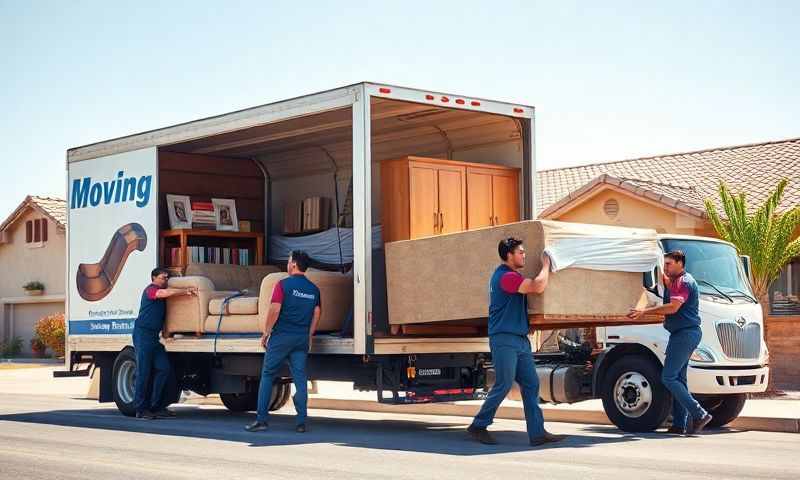 Moving Company in Indio, California