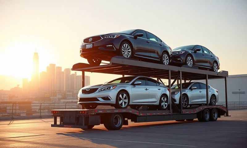 Car Shipping in Indio, California