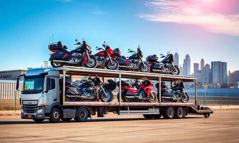 Motorcycle Shipping in Indio, California