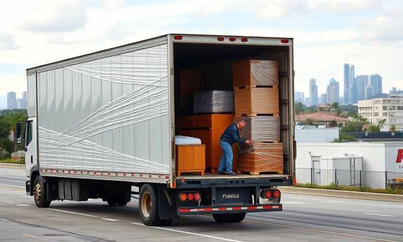 Irvine, California furniture shipping transporter