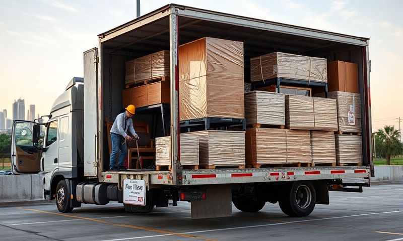 Furniture Shipping in Irvine, California