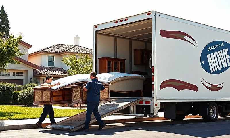 Moving Company in Irvine, California