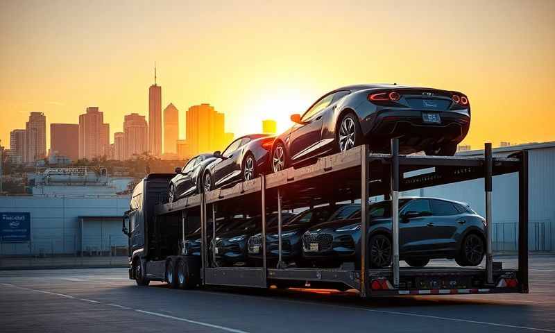 Car Shipping in Irvine, California