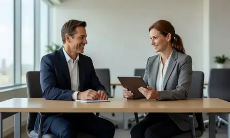 Customer discussing car shipping options in Irvine, California, United States