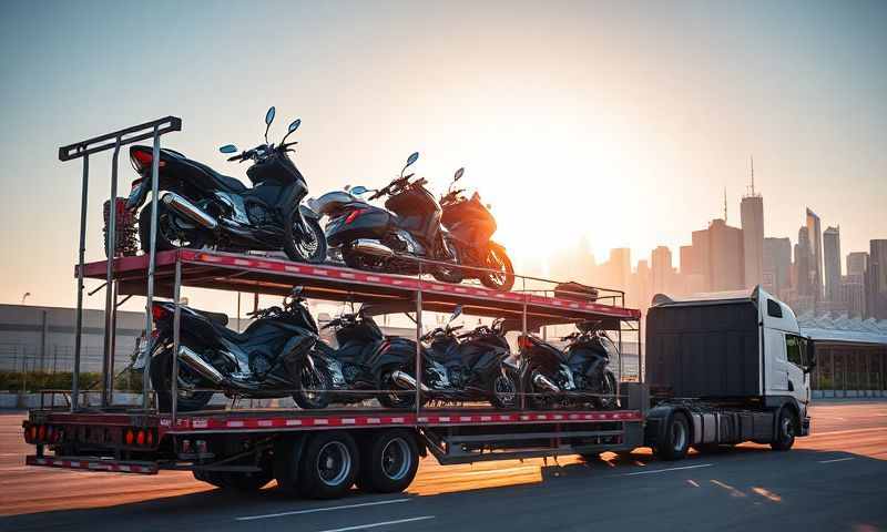 Motorcycle Shipping in Irvine, California