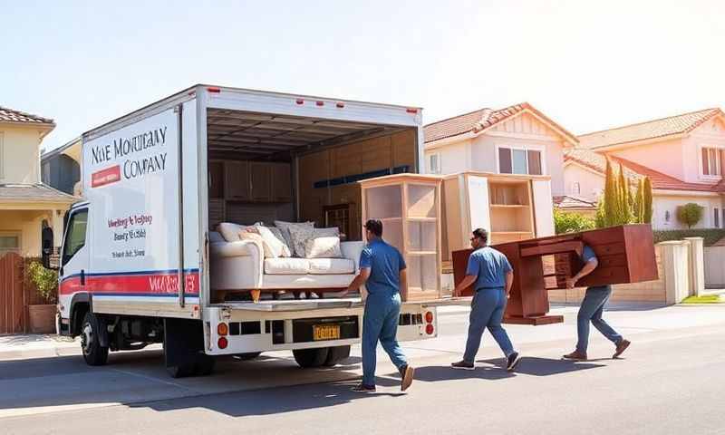 Long Beach, California moving company