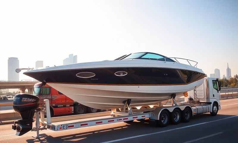 Boat Shipping in Long Beach, California