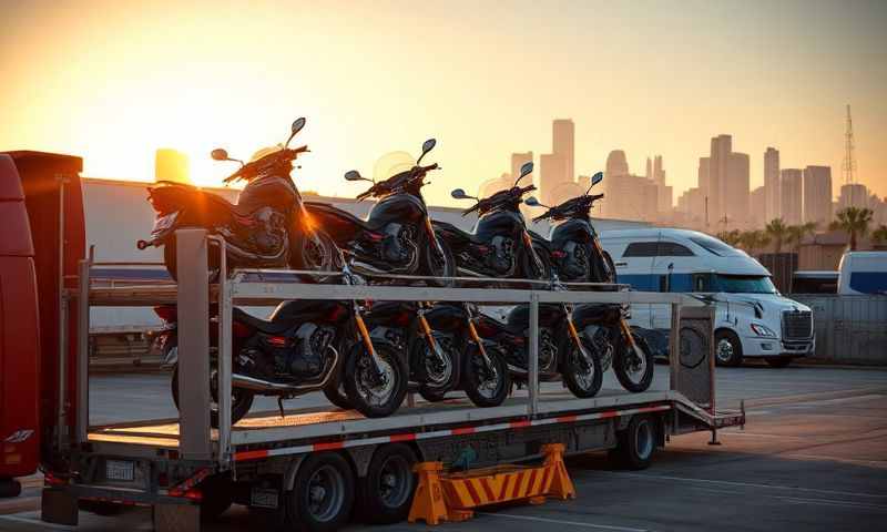 Motorcycle Shipping in Long Beach, California