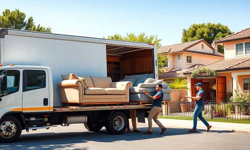 Los Angeles, California moving company