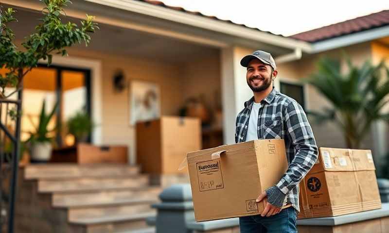 Los Angeles, California moving company