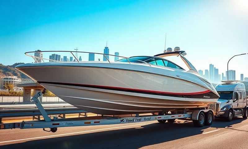 Los Angeles, California boat transporter