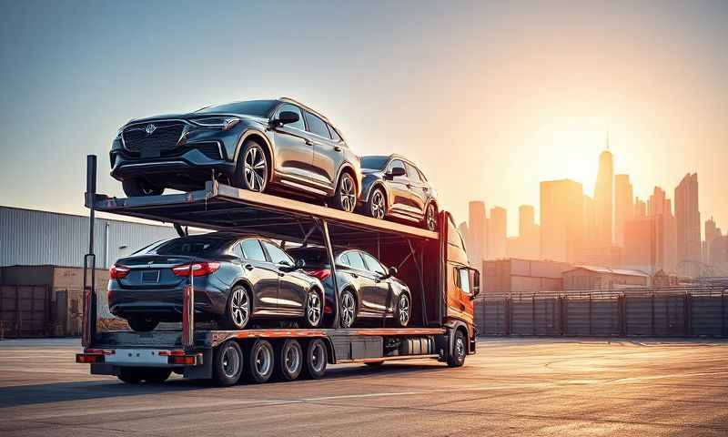 Car Shipping in Los Angeles, California