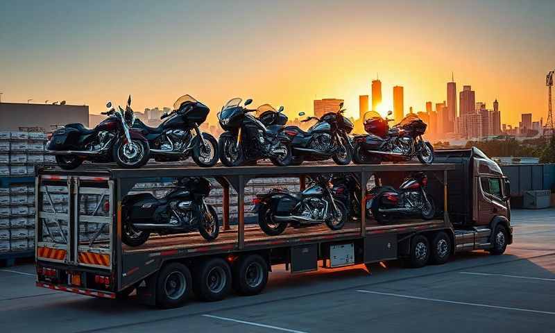 Motorcycle Shipping in Los Angeles, California