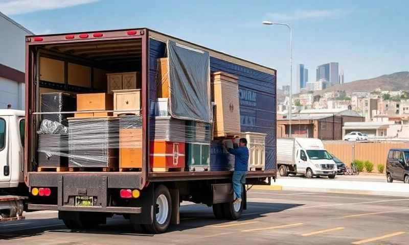 Mission Viejo, California furniture shipping transporter