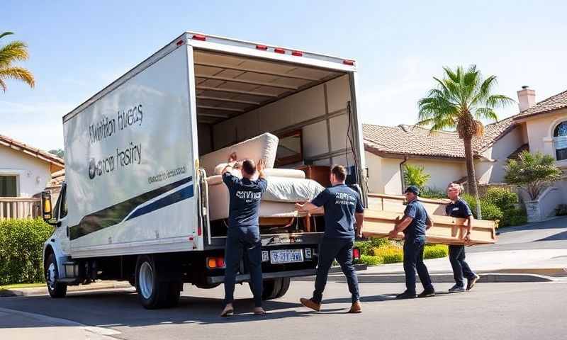 Mission Viejo, California moving company