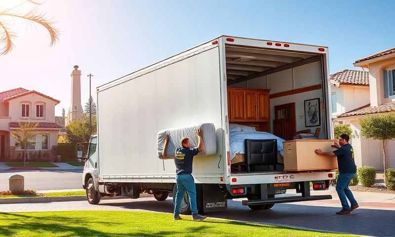 Moving Company in Mission Viejo, California