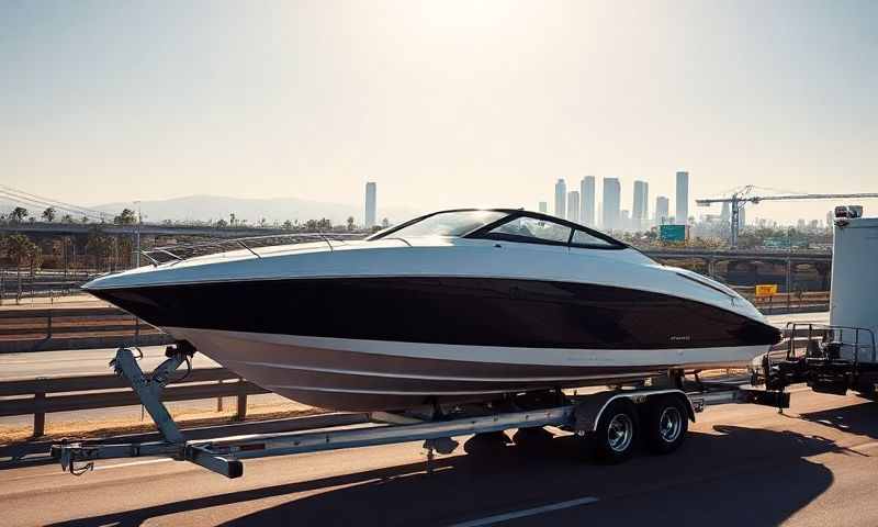 Mission Viejo, California boat transporter