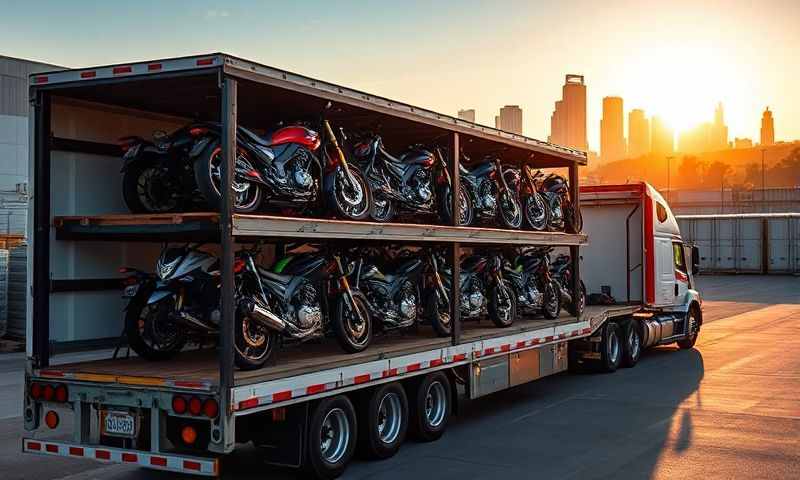 Motorcycle Shipping in Mission Viejo, California