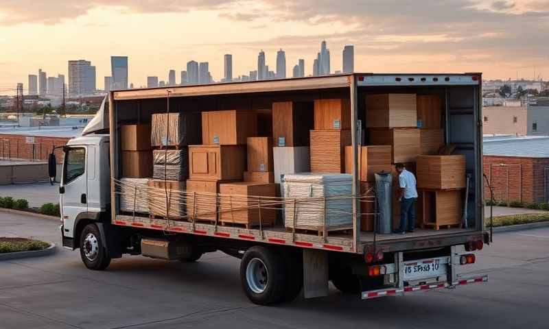 Furniture Shipping in Modesto, California