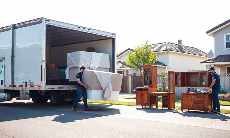 Modesto, California moving company