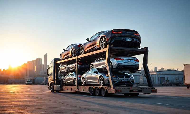 Modesto, California car shipping transporter