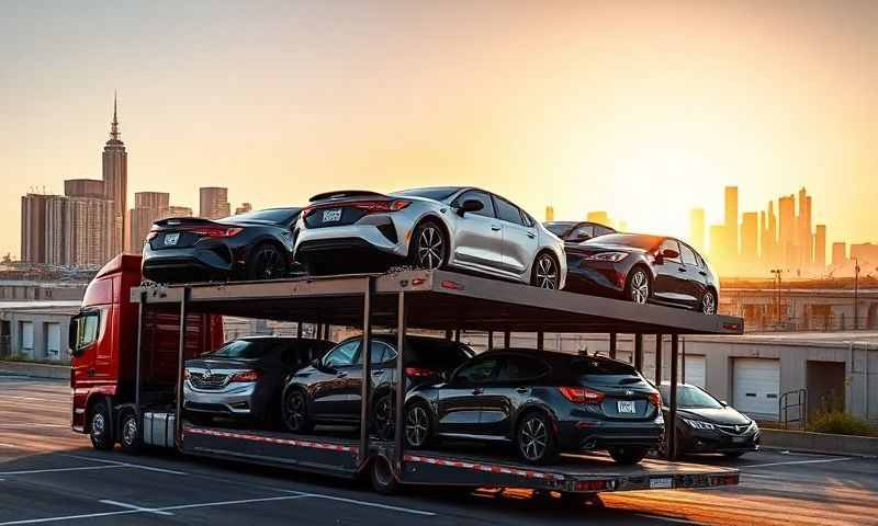 Car Shipping in Modesto, California