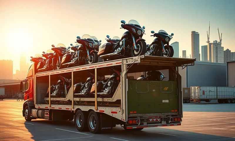 Motorcycle Shipping in Modesto, California