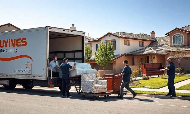 Moreno Valley, California moving company