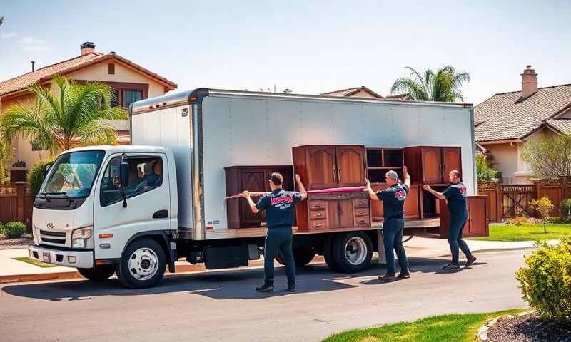 Moving Company in Moreno Valley, California