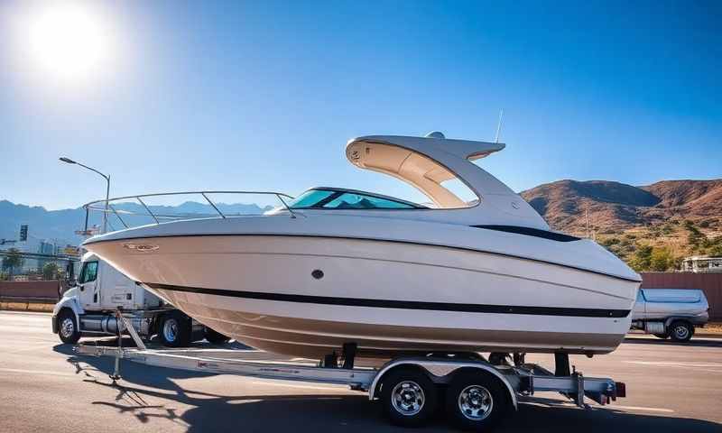 Boat Shipping in Moreno Valley, California